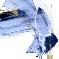 Golden Current I Fine Art Print