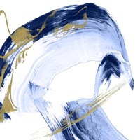 Golden Current II Fine Art Print