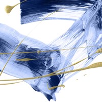 Golden Current III Fine Art Print