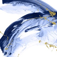 Golden Current IV Fine Art Print