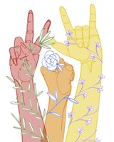 Love Each Other I Fine Art Print