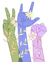 Love Each Other II Fine Art Print