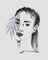 Solace in Shadows I Framed Print