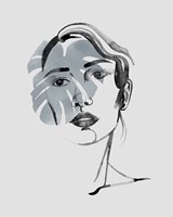 Solace in Shadows II Framed Print