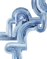 Blue Braid II Fine Art Print