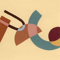 Sunset Tumble I Fine Art Print