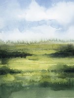 Fenland Glow I Fine Art Print