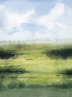 Fenland Glow II Fine Art Print