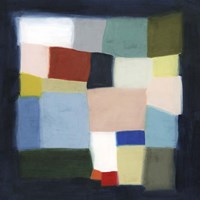 Chromatic Cube I Framed Print