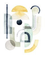 Planetary Shift II Fine Art Print