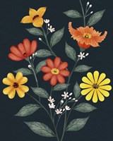 Bright Vines I Fine Art Print