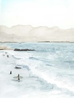 In the Surf I Fine Art Print
