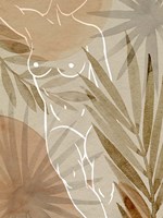 Terracotta Shadows I Framed Print