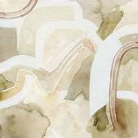 Desert Highway I Framed Print