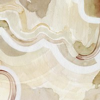 Desert Highway II Framed Print