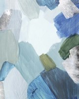 Liquid Links I Framed Print