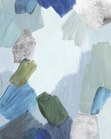 Liquid Links II Framed Print