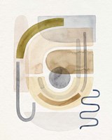 Coiled I Framed Print