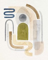 Coiled II Framed Print