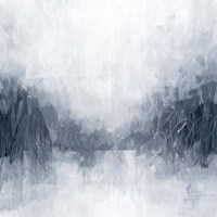 Polar Mist I Framed Print