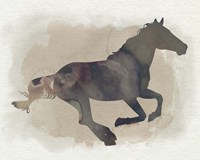 Galloping I Fine Art Print