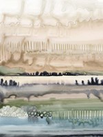 Mesa Horizon Strata I Framed Print