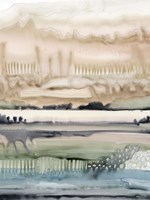 Mesa Horizon Strata II Framed Print