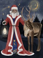 Celestial Christmas I Fine Art Print