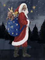 Celestial Christmas II Fine Art Print