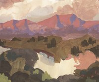 Hawksbill River View I Fine Art Print