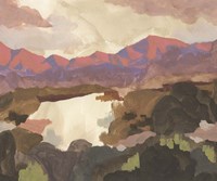 Hawksbill River View II Fine Art Print