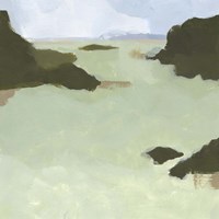 Saltwater Summer II Fine Art Print