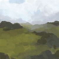 Powell Valley I Fine Art Print