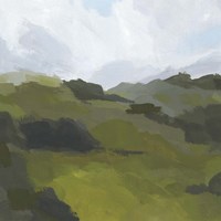 Powell Valley II Fine Art Print