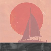 Deep Sea Sunset II Fine Art Print