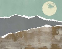 Nevada Nocturn I Fine Art Print