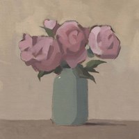 Spring Vase I Framed Print