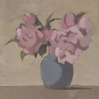 Spring Vase IV Framed Print