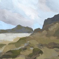 Mossy Cove I Fine Art Print