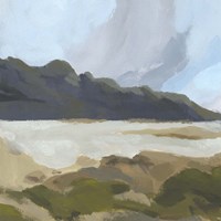 Mossy Cove II Fine Art Print