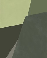 Sage Prism I Fine Art Print