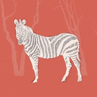 Plains Zebra II Fine Art Print