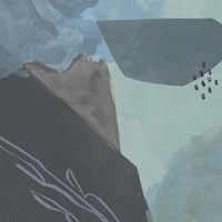 Steely Abstract I Fine Art Print