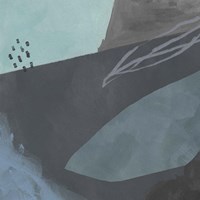 Steely Abstract II Fine Art Print