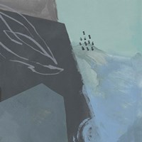 Steely Abstract III Fine Art Print