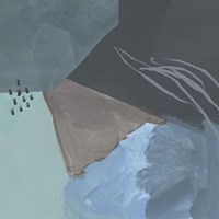 Steely Abstract IV Fine Art Print