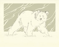 River Walk I Fine Art Print