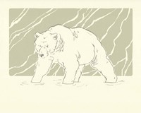 River Walk II Framed Print