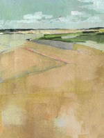 Cubed Prairie II Fine Art Print