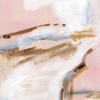 Salt Flat Tracks III Fine Art Print